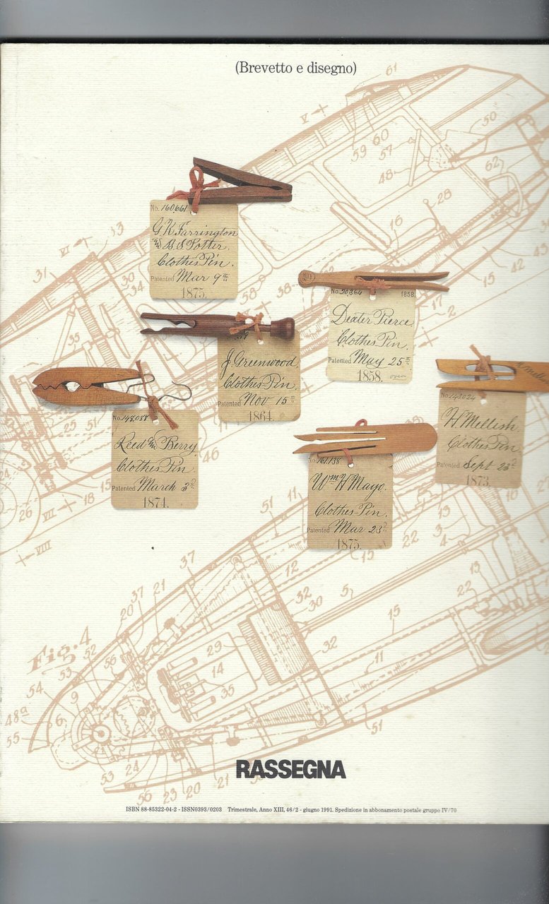 Rassegna ( Brevetto E Disegno)