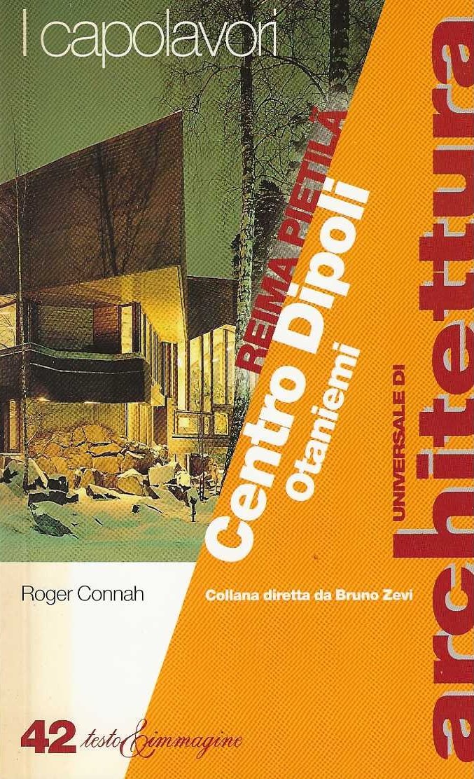 Reima Pietila . Centro studentesco Dipoli Otaniemi