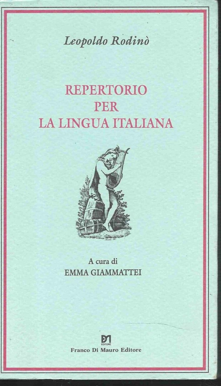 Repertorio per la lingua italiana