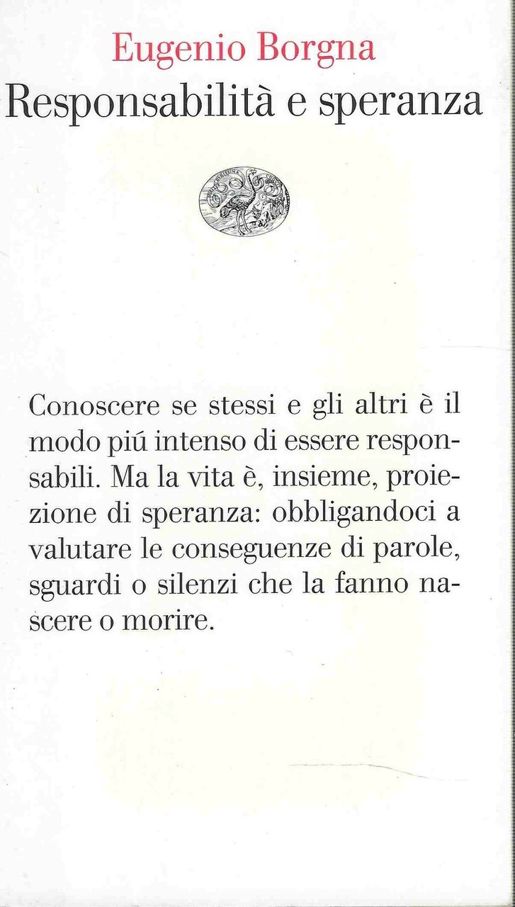 Responsabilità E Speranza