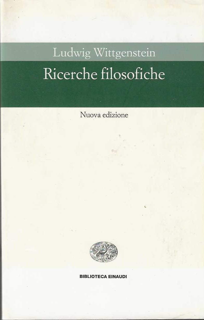 Ricerche Filosofiche