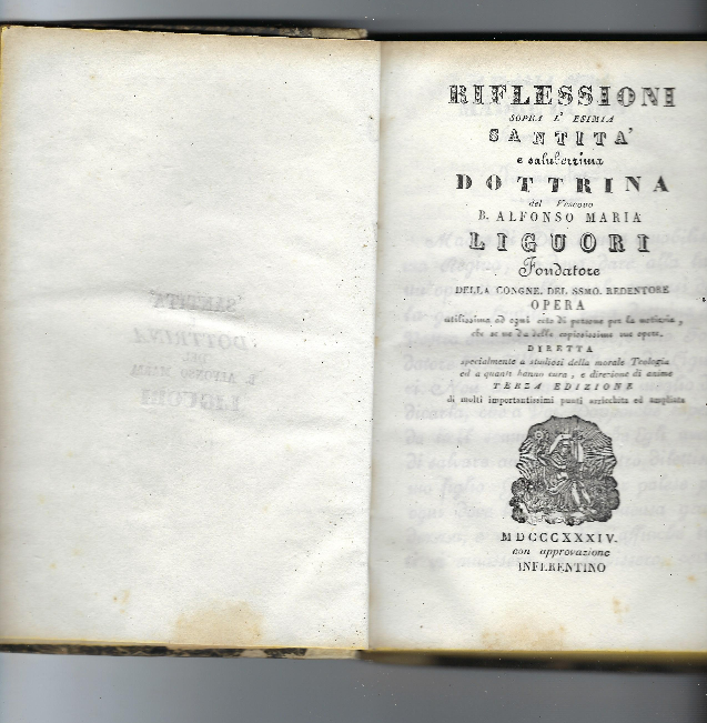 Riflessioni Sopra L'esimia Santità E Saluberrima Dottrina Del Vescovo B. …