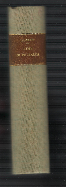 Rime Di Francesco Petrarca