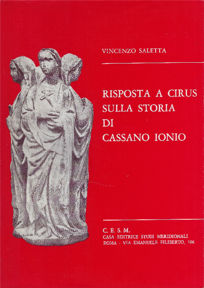 Risposta A Cirus Sulla Storia Di Cassano Ionio
