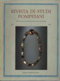 Rivista Di Studi Pompeiani, Xiv - 2003