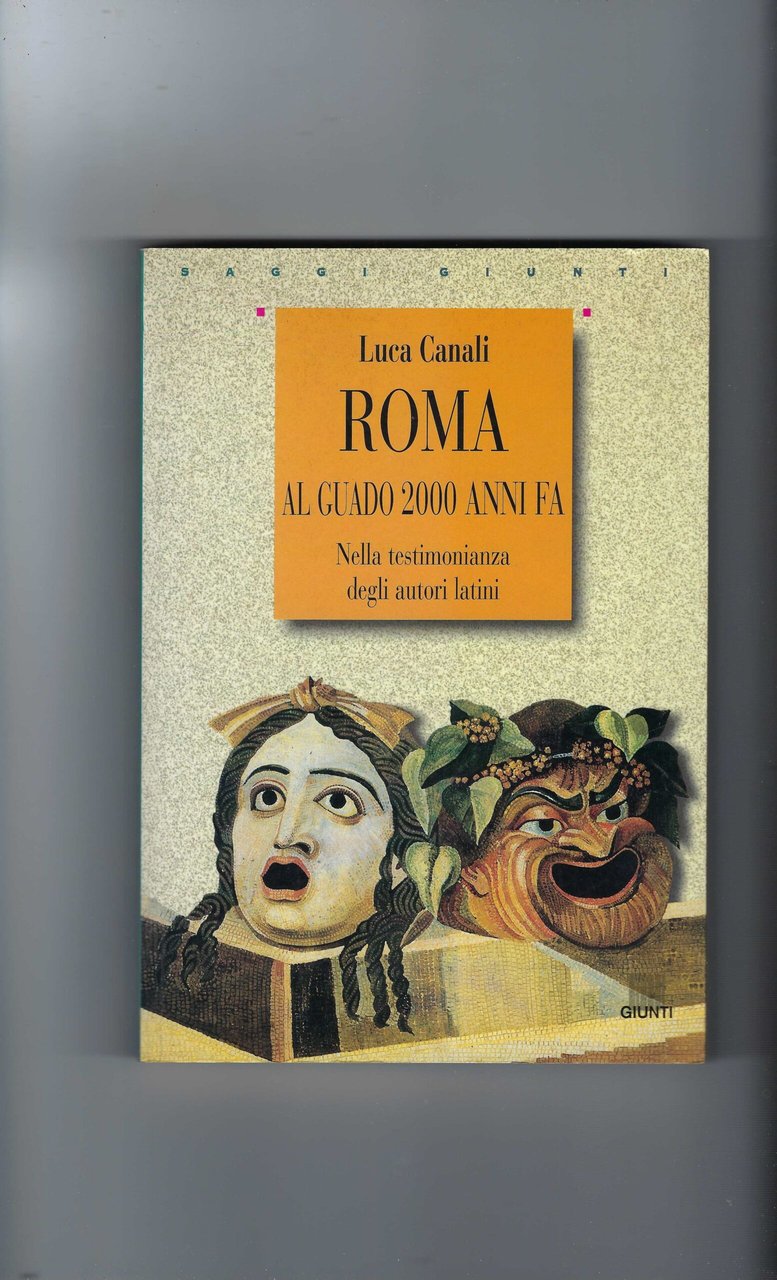 Roma Al Guado 2000 Anni Fa
