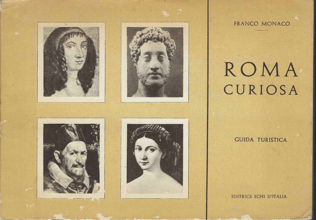 Roma Curiosa. guida turistica. | Immagine principale