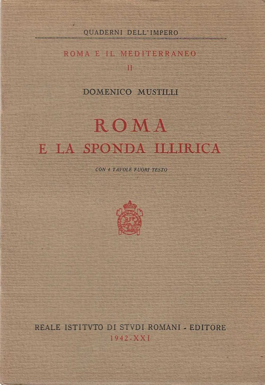 Roma e la sponda illirica