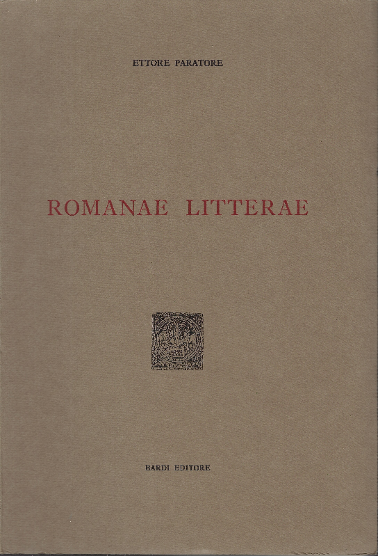 Romanae Litterae