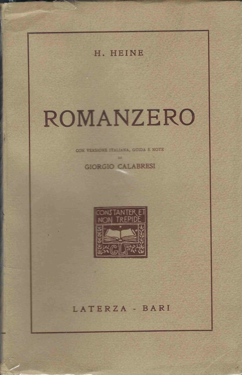 Romanzero | Immagine principale