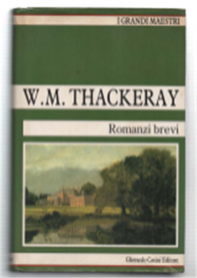 Romanzi Brevi: Storia Di Samuel Titmarsh E Del Grande Diamante …