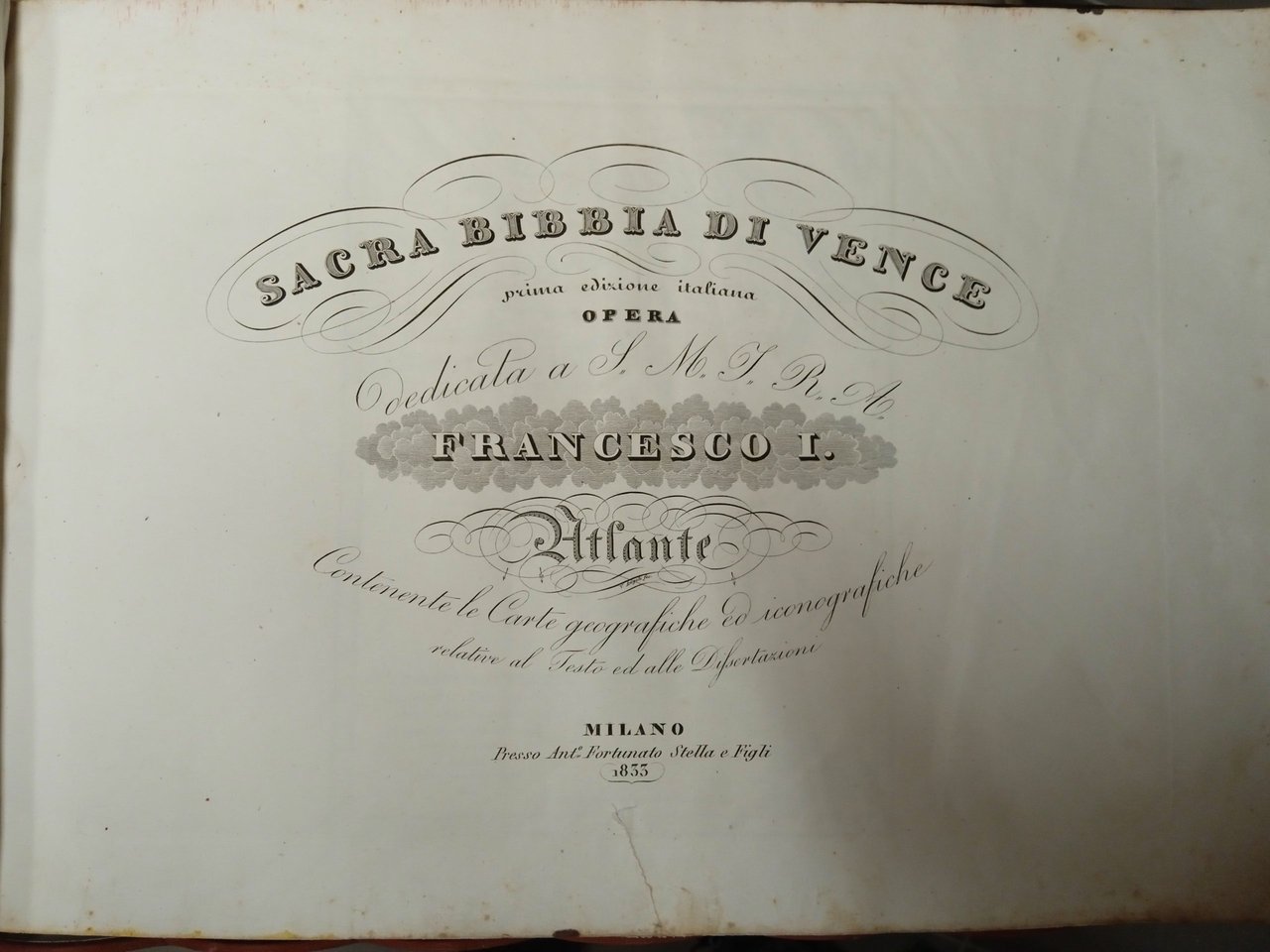 Sacra Bibbia di Vence | Immagine principale