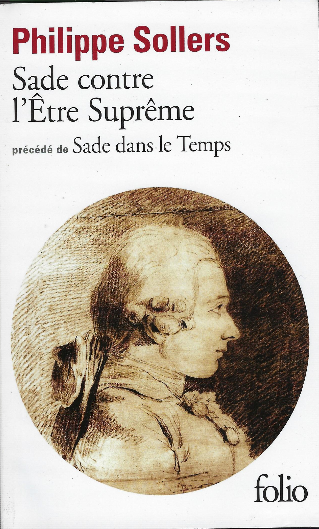 Sade Contre L'etre Supreme