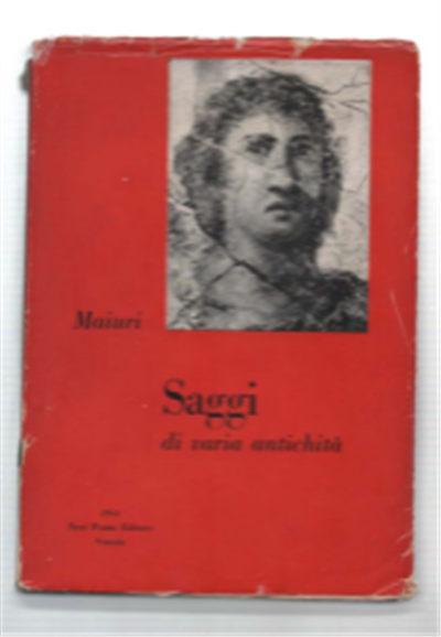 Saggi Di Varia Antichità