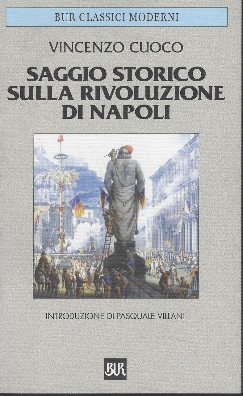 Saggio Storico Sulla Rivoluzione Di Napoli