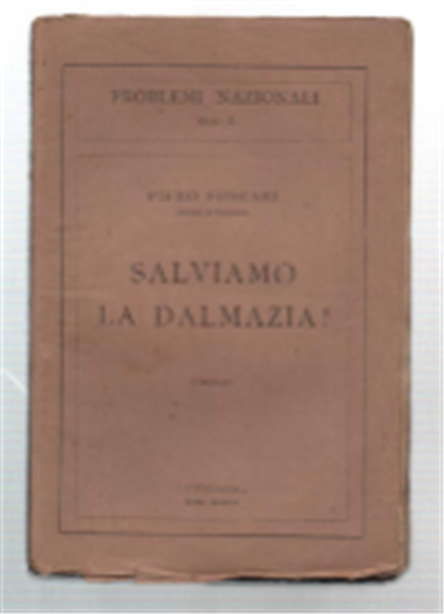 Salviamo La Dalmazia!