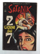 Satanik N. 31 2 Giorni Su 7