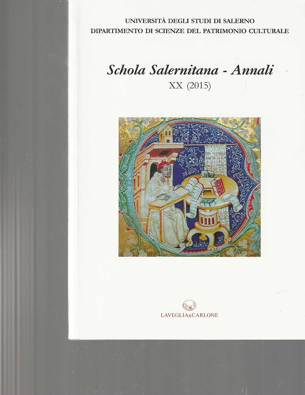 Schola Salernitana - Annali XX (2015)