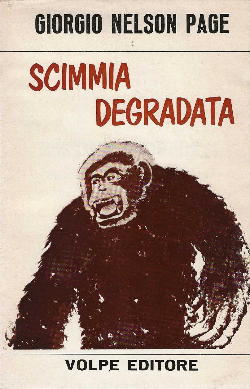 Scimmia degradata
