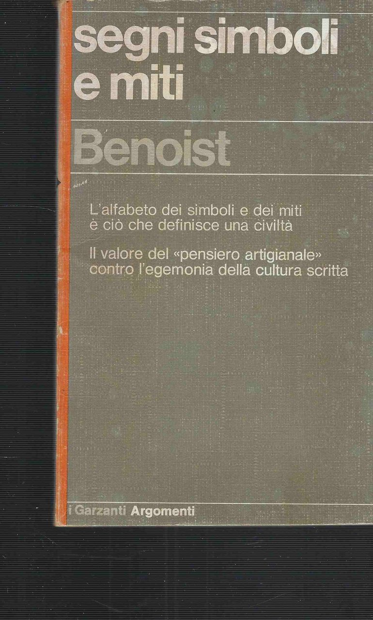 Segni simboli e miti