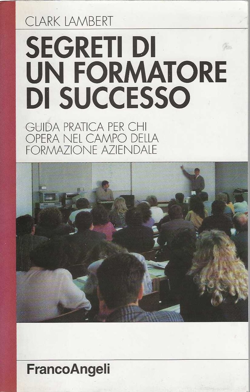 Segreti di un formatore di successo
