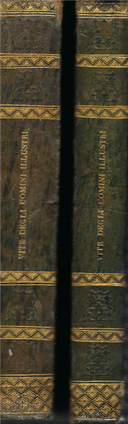 Serie Di Vite E Ritratti De Famosi Personaggi Degli Ultimi …