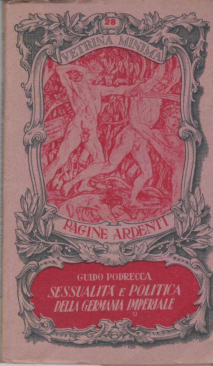 Sessualità E Politica Della Germania Imperiale