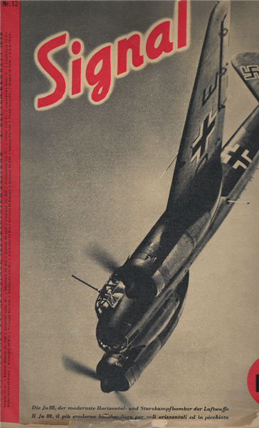 Signal N 12 2 Septemberheft 1940