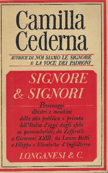 Signore & Signori