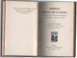 Simple Boat-Building