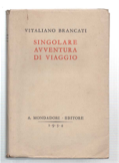 Singolare Avventura Di Viaggio