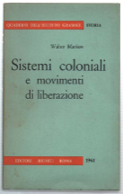 Sistemi Coloniali E Movimenti Di Liberazione