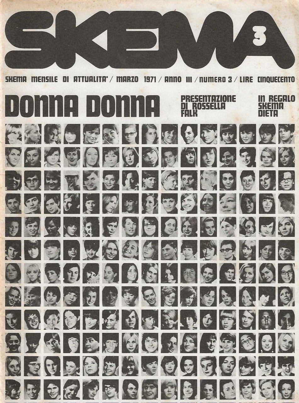Donna donna. Skema. Numero monografico.