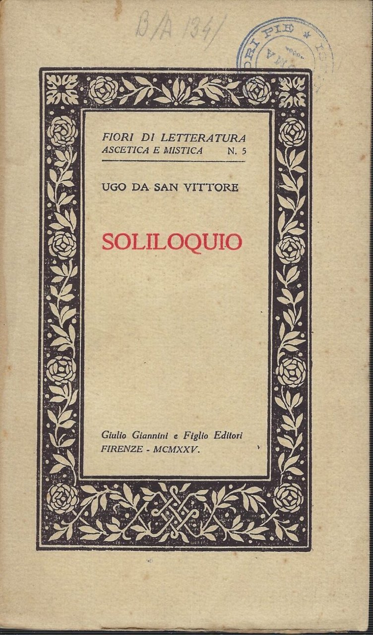 Soliloquio