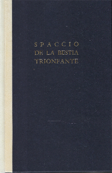 Spaccio De La Bestia Trionfante