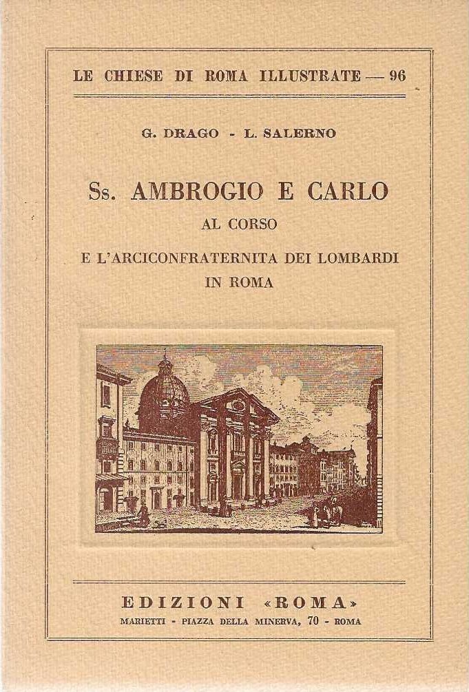 Ss. Ambrogio e Carlo al Corso e l' arciconfraternita dei … | Immagine principale
