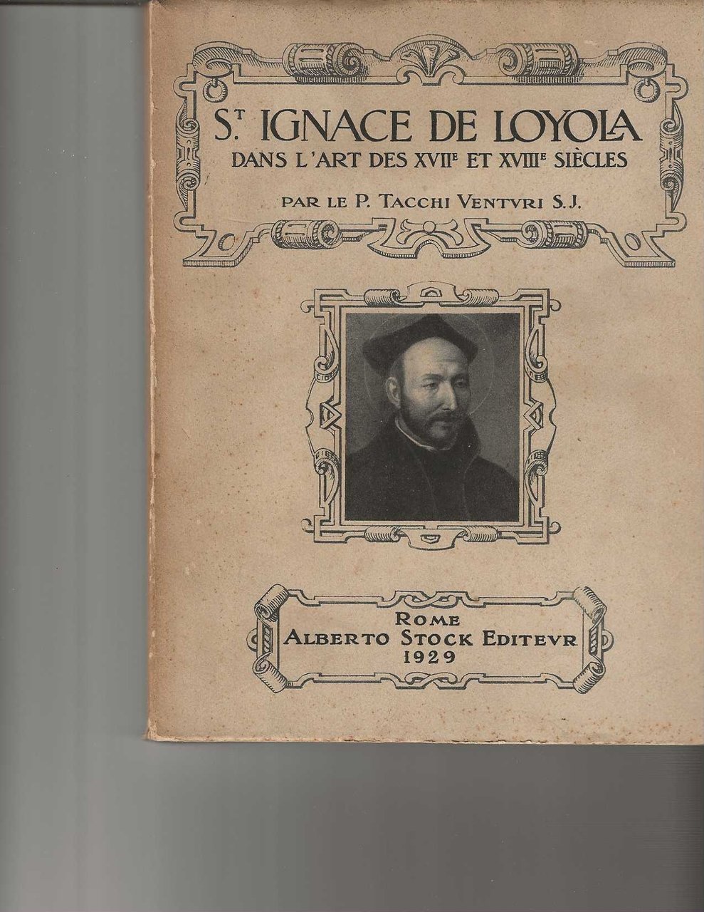 St. Ignace De Loyola dans l'art des XVII et XVIII …