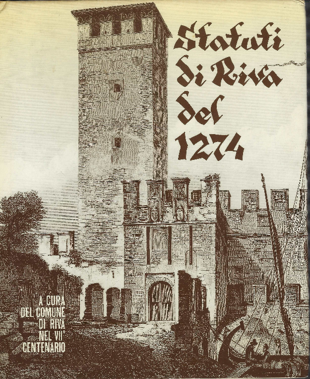 Statuti Di Riva Del 1274