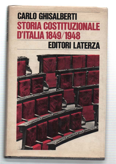 Storia Costituzoinale D'italia 1849 -1948