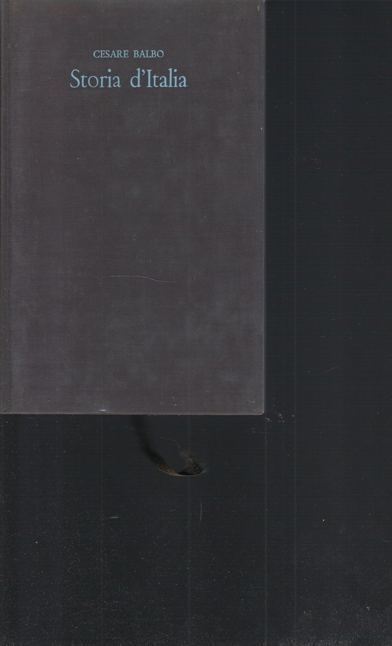 Storia D'italia