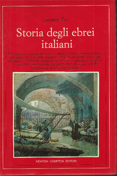 Storia Degli Ebrei Italiani