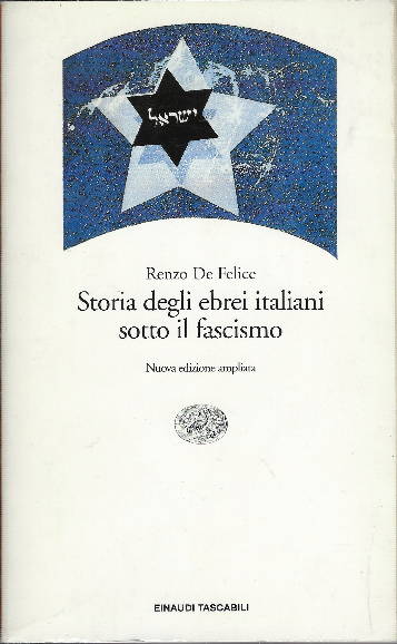 Storia Degli Ebrei Italiani Sotto Il Fascismo