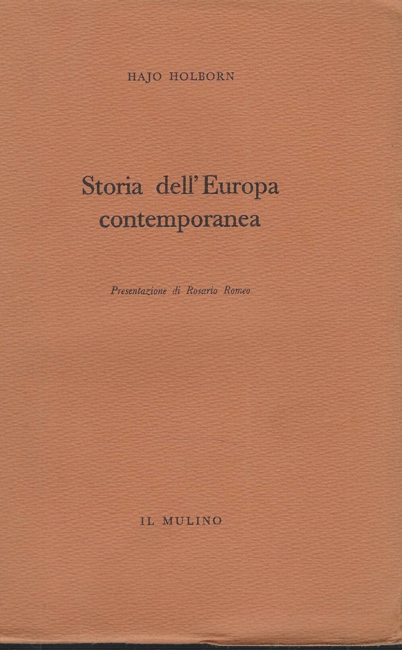 Storia Dell'europa Contemporanea | Immagine principale