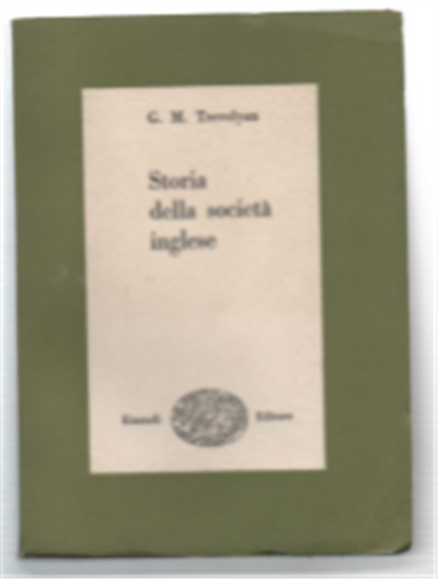Storia Della Società Inglese