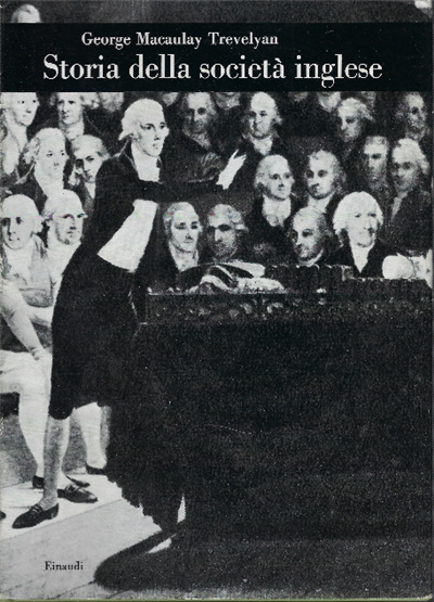 Storia Della Società Inglese.