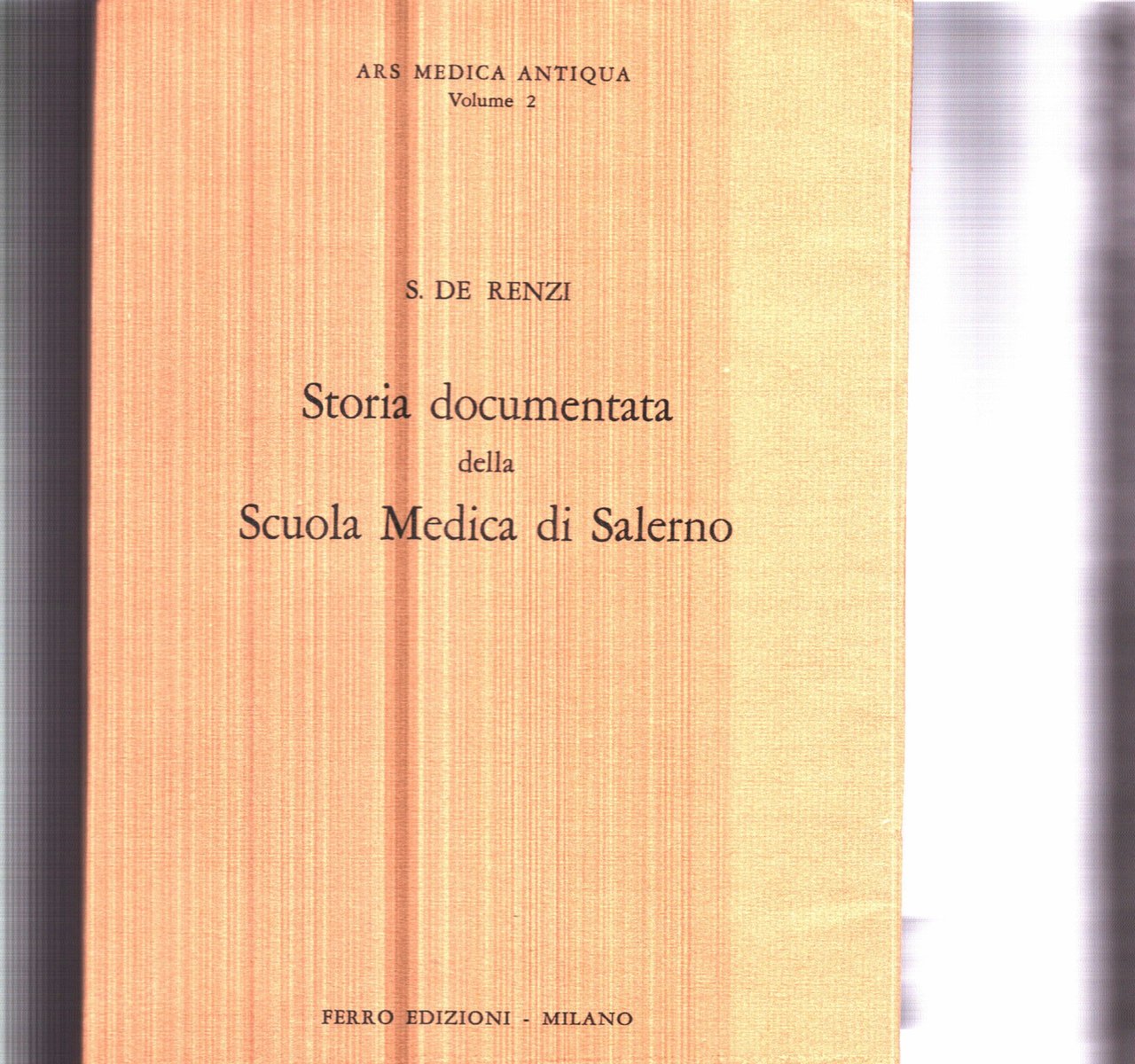 Storia documentata della Scuola Medica di Salerno | Immagine principale