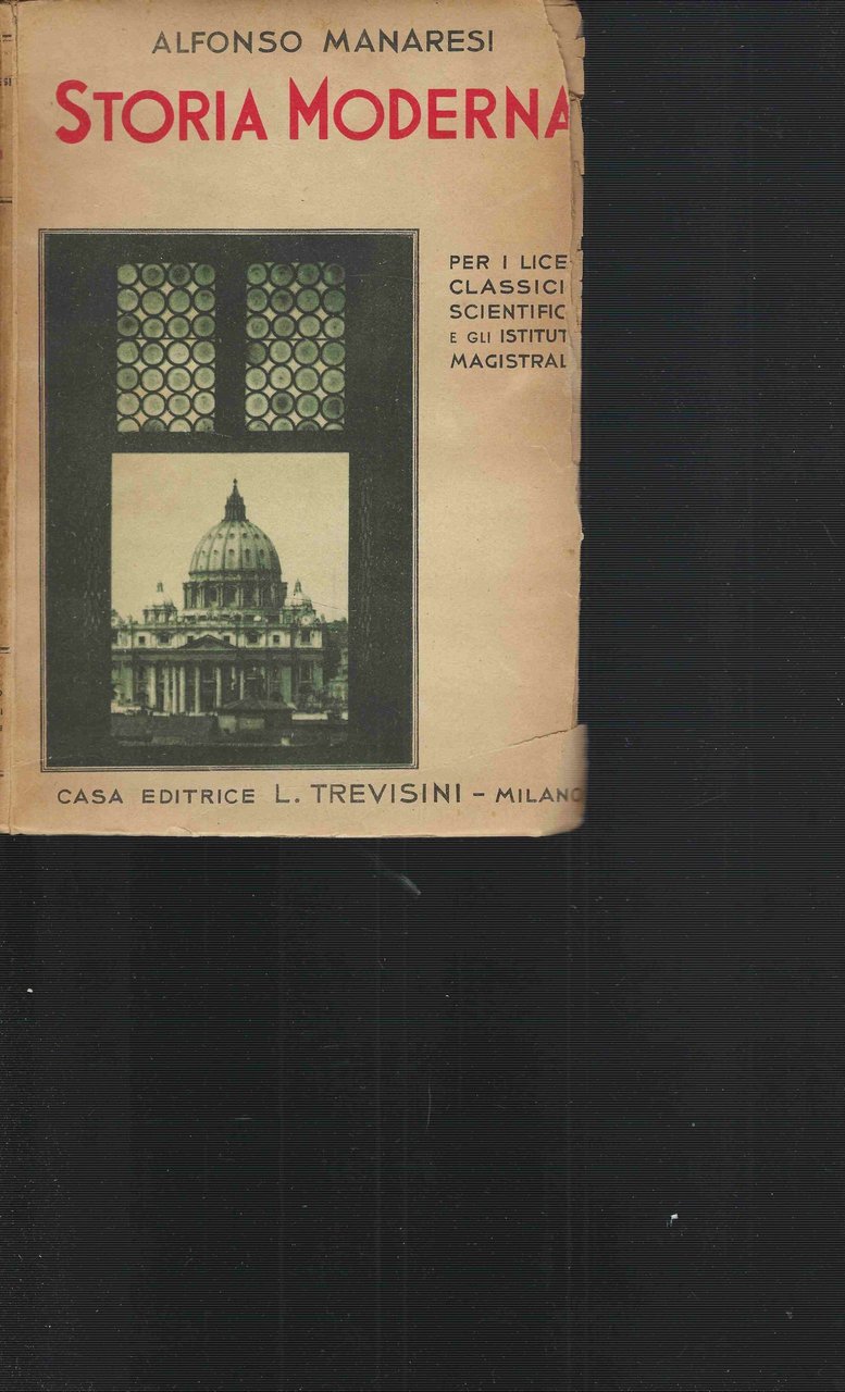 storia moderna per i licei classici scientifici e gli istituti … | Immagine principale