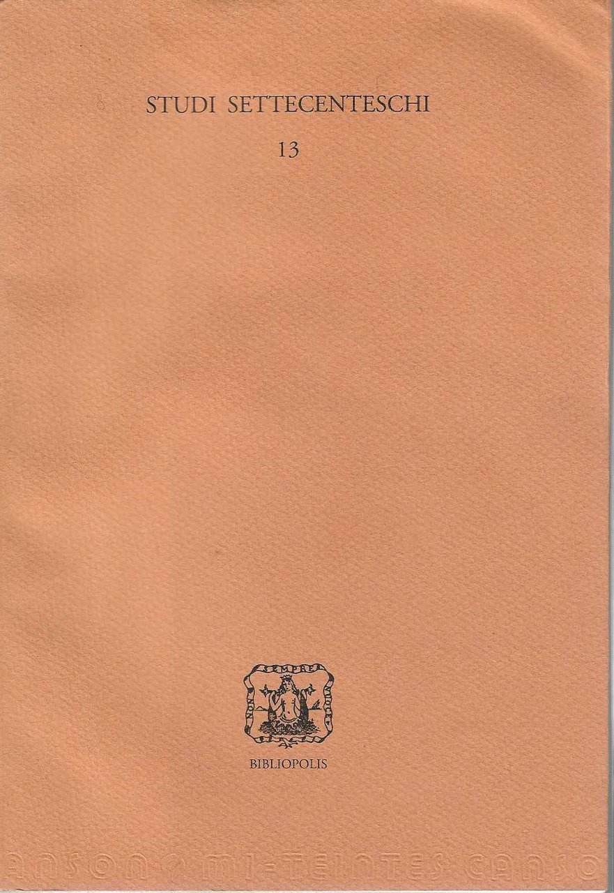 Studi Settecenteschi - 13 | Immagine principale