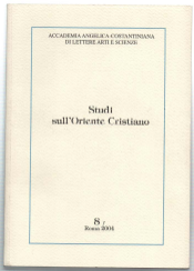 Studi Sull'oriente Cristiano