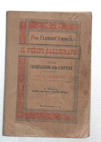 Sulla Falsificazione Delle Scrittura